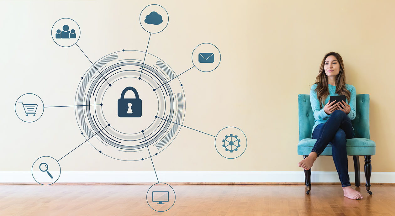 Keep your home network safe and secure.